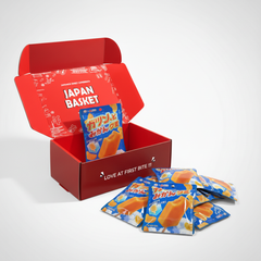 Japanese Fujiya Gatsun, Orange Gummy | Japanbasket Box Edition