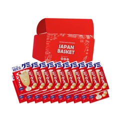 Japanese Idea Package Pure Coffee Gummies, Mixed Juice Flavor | Japanbasket Box Edition