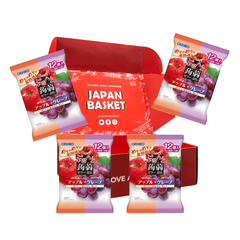 Traditional Japanese Orihiro Purunto Konnyaku Jelly - Japanbasket Box Packaging