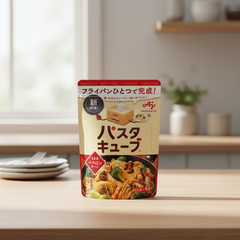 Japanese Ajinomoto Pasta Cube, Spicy Peperoncino - Japanbasket Box Edition
