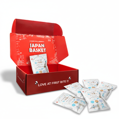 Japanese Salt and Black Sugar Tablets - Japanbasket Box Edition
