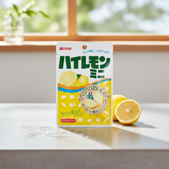 Japanese Atrion Seika High Lemon Mini | Japanbasket Box Edition