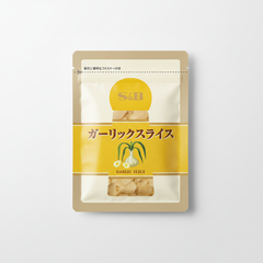 Japanese S&B Garlic Slices in Bags - Japanbasket Box Edition