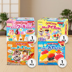 Kracie DIY Candy Kit, Popin' Cookin' Fun Educational Japanese Candy Making Kit