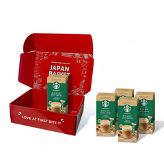 Japanese Nestle Starbucks Premium Mix Cafe Latte - Japanbasket Box Edition