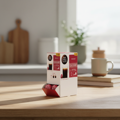 Japanese Nescafe Dolce Gusto Exclusive Capsule, Mocha Blend - 2 Pieces Japanbasket Box Edition