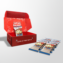 Japanese Amano Foods Itsumono Miso Soup, Tofu | Japanbasket Box Edition