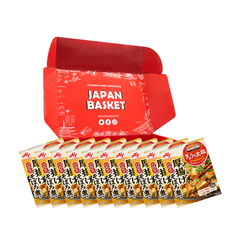 Traditional Japanese Ajinomoto Cook Do Today Platter for Deep-fried Soboro - Japanbasket Box Packaging