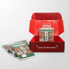 Traditional Japanese Sanko Seika Echigo Taruyaki Sesame | Japanbasket Box Packaging