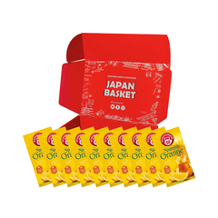Japanese Pompadour Spanish Orange Tea | Japanbasket Box Edition