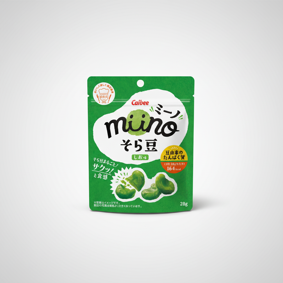Japanese Calbee Broad Bean Shioji Snacks | Japanbasket Box Edition