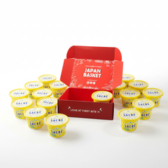 Traditional Japanese Cleat, Sacre, Lemon Mee Gummy | Japanbasket Box Packaging