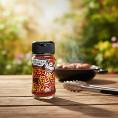 Japanese Magic Coarse Grind, Barbecue Flavor | Japanbasket Box Edition