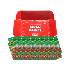 Japanese House Curry Partner Spice Mix, Fragrance Up | Japanbasket Box Edition