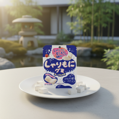 Japanese Bourbon Shrimo with Gummy Yogurt Flavor - Japanbasket Box Edition