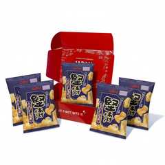 Traditional Japanese Calbee Kataage Potato, Light Flavor | Japanbasket Box Packaging