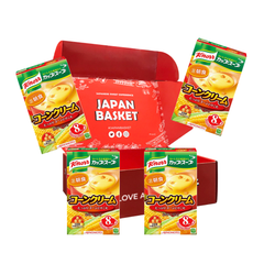 Japanese Knorr Cup Soup Corn Cream | Japanbasket Box Edition