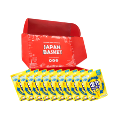 Japanese カバヤ塩分チャージタブレッツ, 塩レモン Flavor | Japanbasket Box Edition