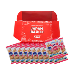 Traditional Japanese Sanitsu Seika Small Crab Screws | Japanbasket Box Packaging