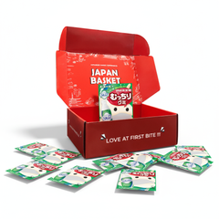 Traditional Japanese UHA Mikakuto Plump Gummy Squall - Japanbasket Box Packaging