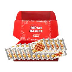 Japanese Maneken Plain Waffle | Japanbasket Box Edition