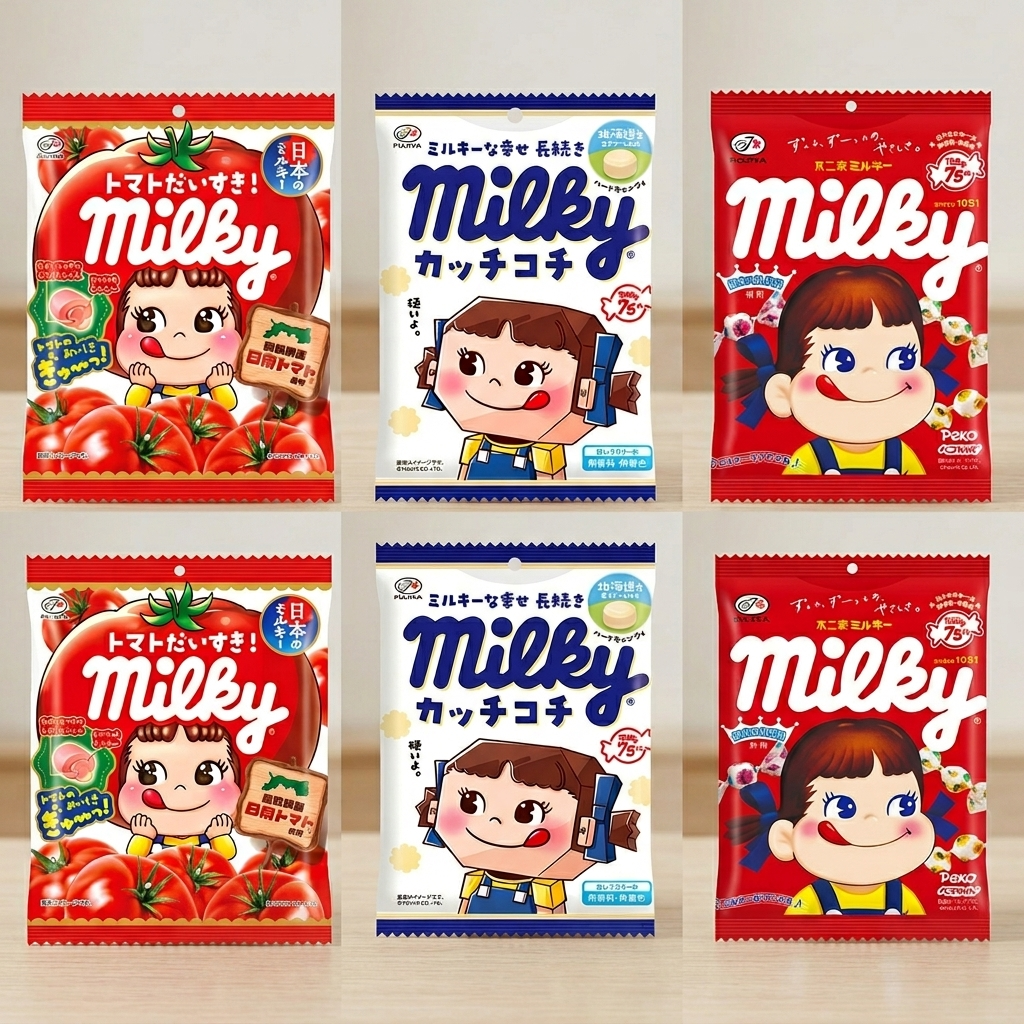 Fujiya Milky Candy Bag Assortment - Japanese Sweet Candy Mix
