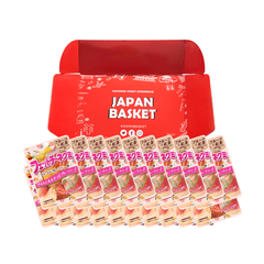 Japanese Bourbon Fettucine Gummy Tea Flavor - Japanbasket Box Edition