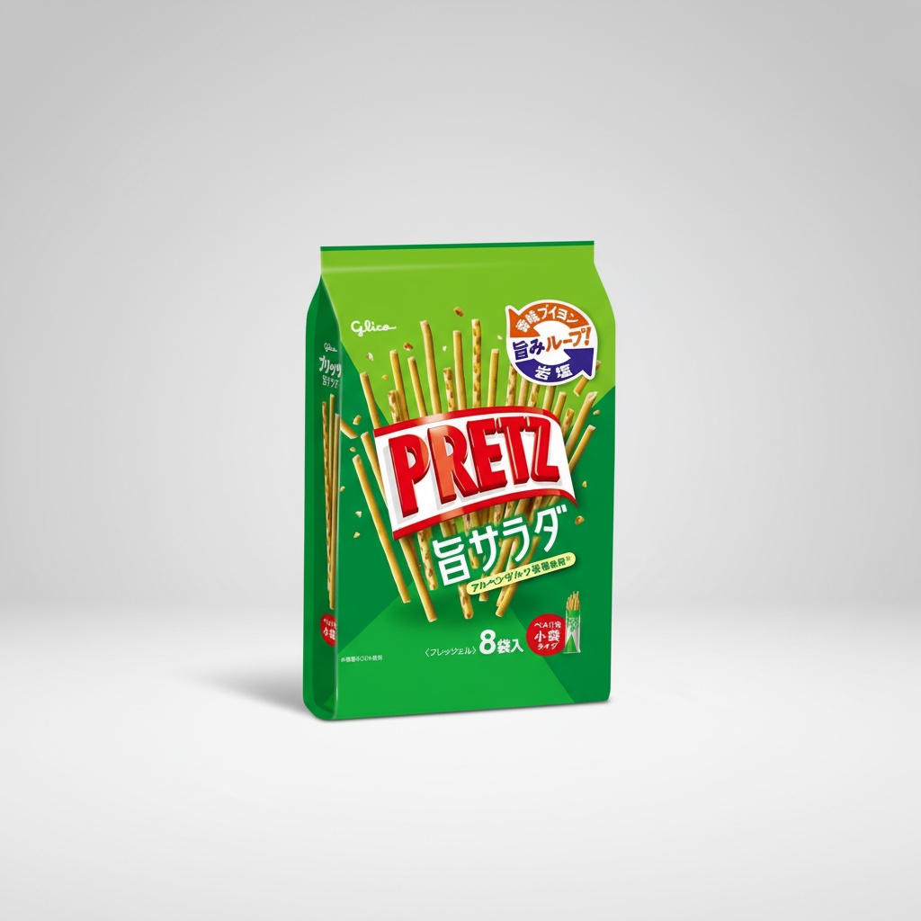 Bulk Ezaki Glico Pretz Salad - Japanbasket Box Edition