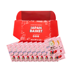 Japanese Cleat Care Me, Iron + Mixed Berry Gummies | Japanbasket Box Edition