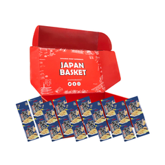 Japanese Calbee Kataage Potato Pucci, Light Flavor | Japanbasket Box Edition