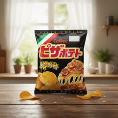 Japanese Calbee Pizza Potato - Japanbasket Box Edition