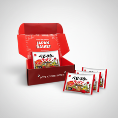 Bulk Baby Star Ramen, Rich Horse Chicken Flavor Collection (Japanbasket Box)