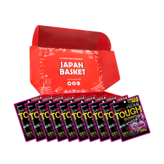 Premium Kabaya Tough Gummy Gray Punch - Japanbasket Box for Family Use