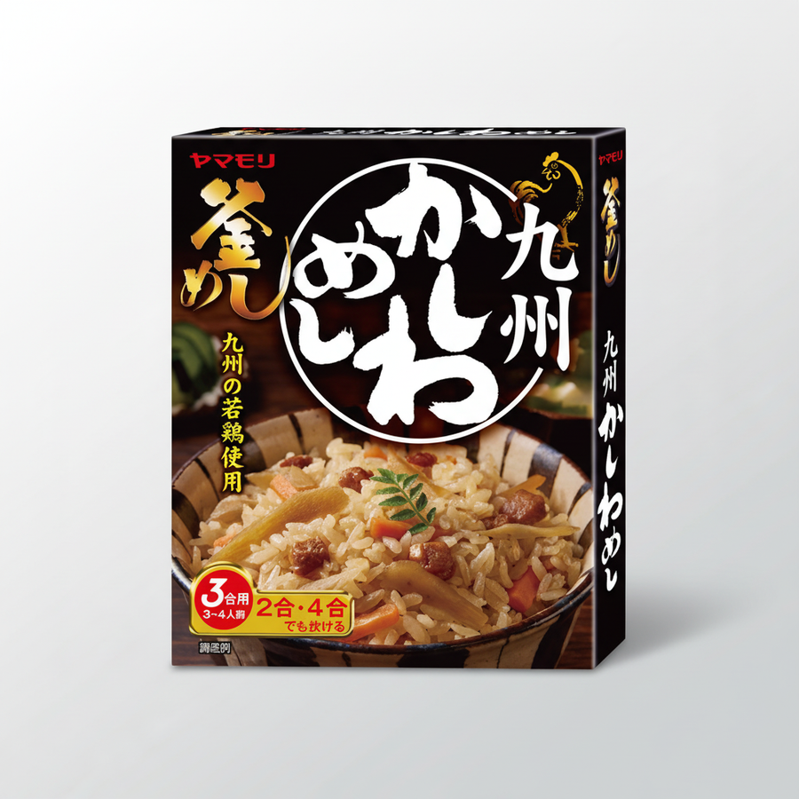 Japanese Yamamori Kyushu Chicken Rice | Japanbasket Box Edition