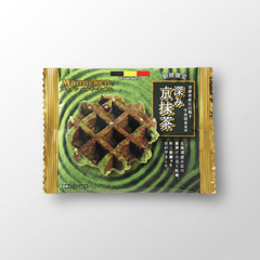 Traditional Japanese マネケン 深み京抹茶ワッフル - Japanbasket Box Packaging