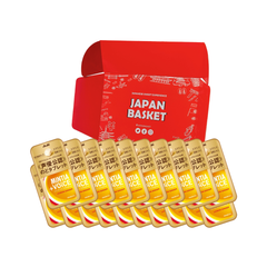 Traditional Japanese Asahi Mintia + VOiCE Lemon Ginger | Japanbasket Box Packaging
