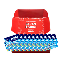 Bulk Asahi Mintia Cold Smash - 50 Tablets Collection (Japanbasket Box)