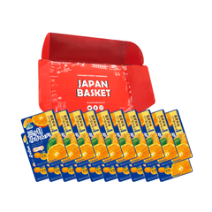 Japanese Montoile Mandarin Orange Gummy - Japanbasket Box Edition