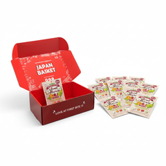 Japanese Marvie Sweet Marvy Fruit Mix Candy - Japanbasket Box Edition