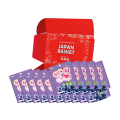 Traditional Japanese Kabaya Pure Rargumi Grape | Japanbasket Box Packaging