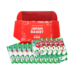 Traditional Japanese UHA Mikakuto Plump Gummy Squall - Japanbasket Box Packaging