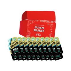 Traditional Japanese Asahi Mintia Breeze Ultra Black | Japanbasket Box Packaging
