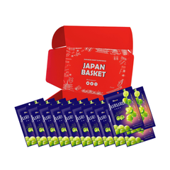 Japanese Kanro Jururu Shine Muscat | Japanbasket Box Edition