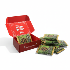 Traditional Japanese マネケン 深み京抹茶ワッフル - Japanbasket Box Packaging