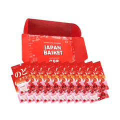 Japanese Ako Kasei Throat Tablet, Acerola Flavor | Japanbasket Box Edition
