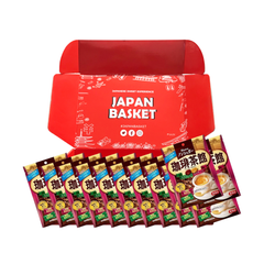 Japanese Kanro Non-Sugar Coffee Tea House | Japanbasket Box Edition