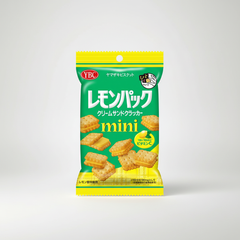 Bulk Yamazaki Biscuits Lemon Pack Mini - Japanbasket Box Edition