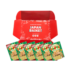 Japanese Calbee Jagariko Salad Bits, Large Mori | Japanbasket Box Edition