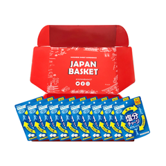 Japanese Kabaiya Salt Charge Tablets Ume - Japanbasket Box Edition