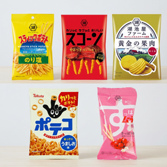 Koikeya & Tohato Japan Snack Box Variety Pack, Japanese Potato Snacks